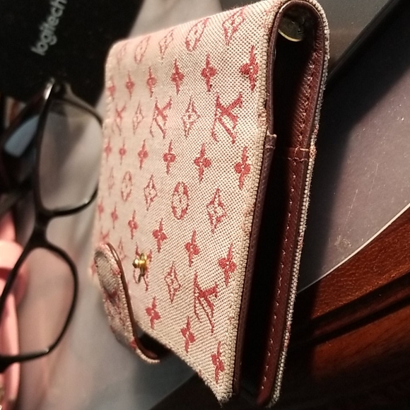 AUTHENTIC vintage Louis Vuitton PM mini planner - Picture 8 of 8